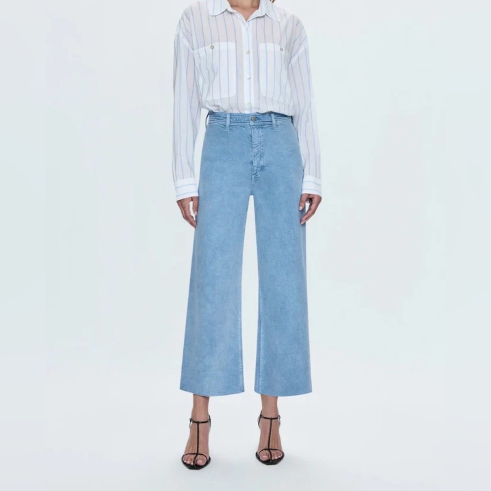 Pistola Denim - Penny High Rise Wide Leg Jean - Size 27
